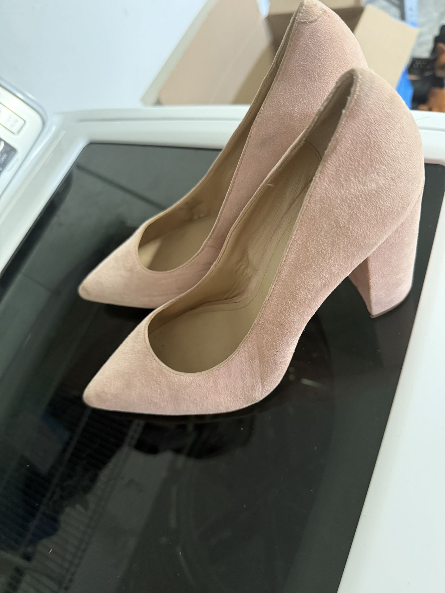 Women Block Heel Shoes