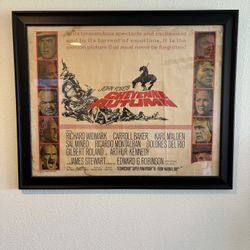 Old Classic Movie Poster