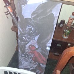 Spiderman Venom Painting 