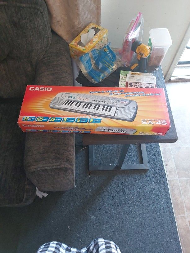 Casio Keyboard Sa-45