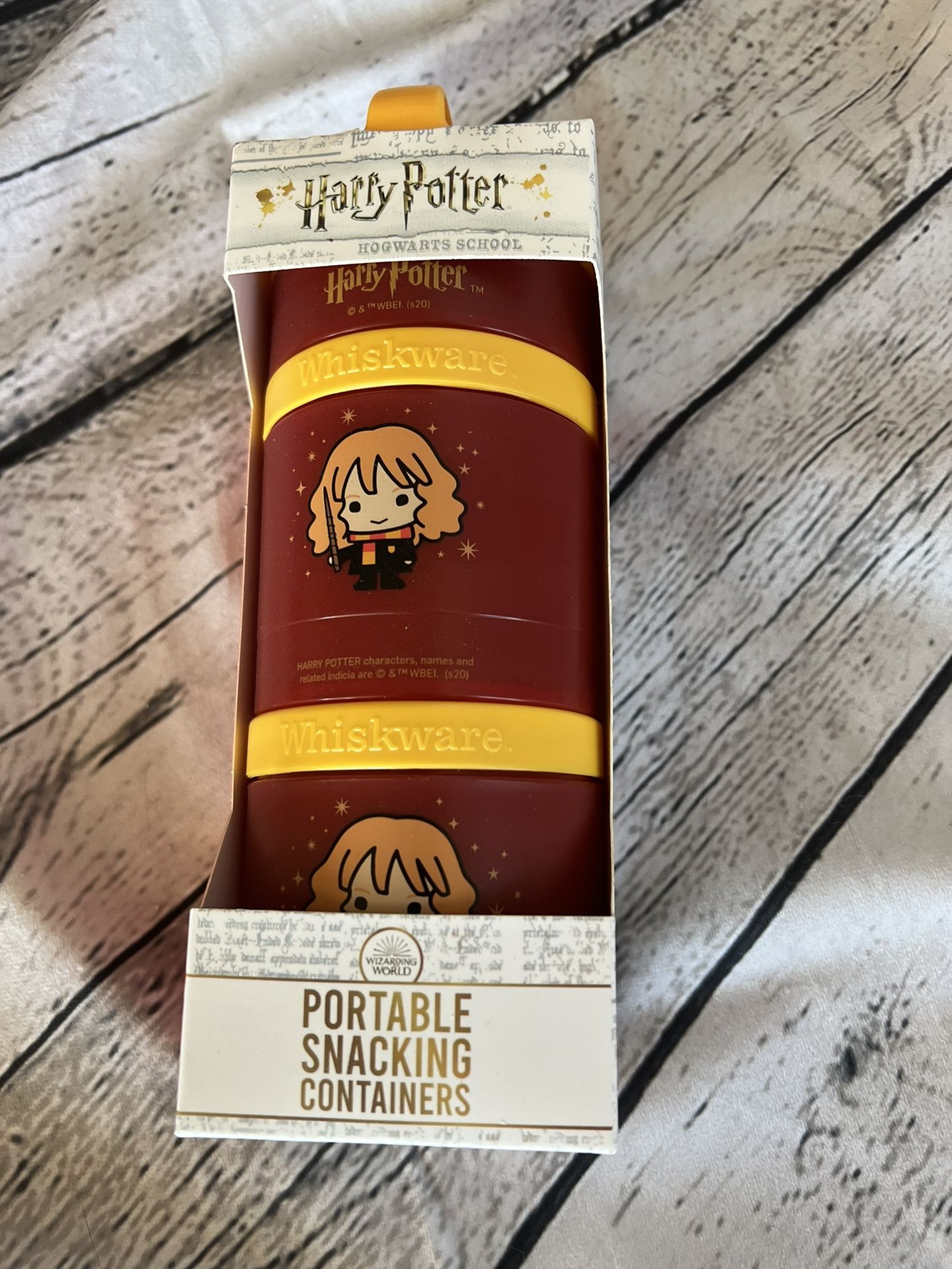 Harry Potter Snacks Containers 