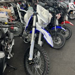 Brand New X19 125cc Manual Dirt Bike