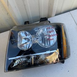 2007-2013 Left Front Highlights Chevy  Avalancha Tahoe