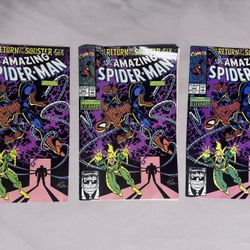 Amazing Spider-man Comic 334