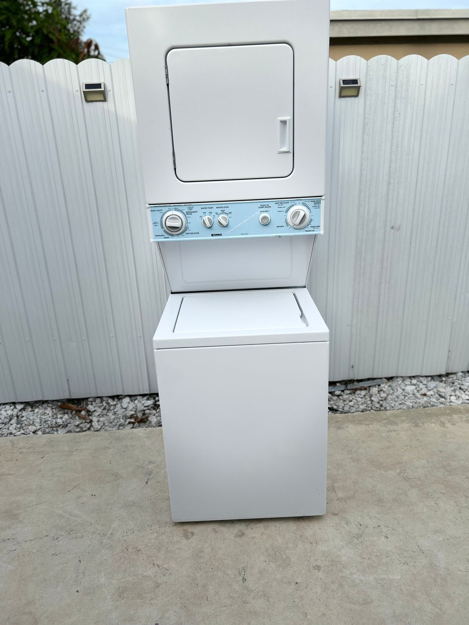Kenmore Washer And Dryer 24 Inches