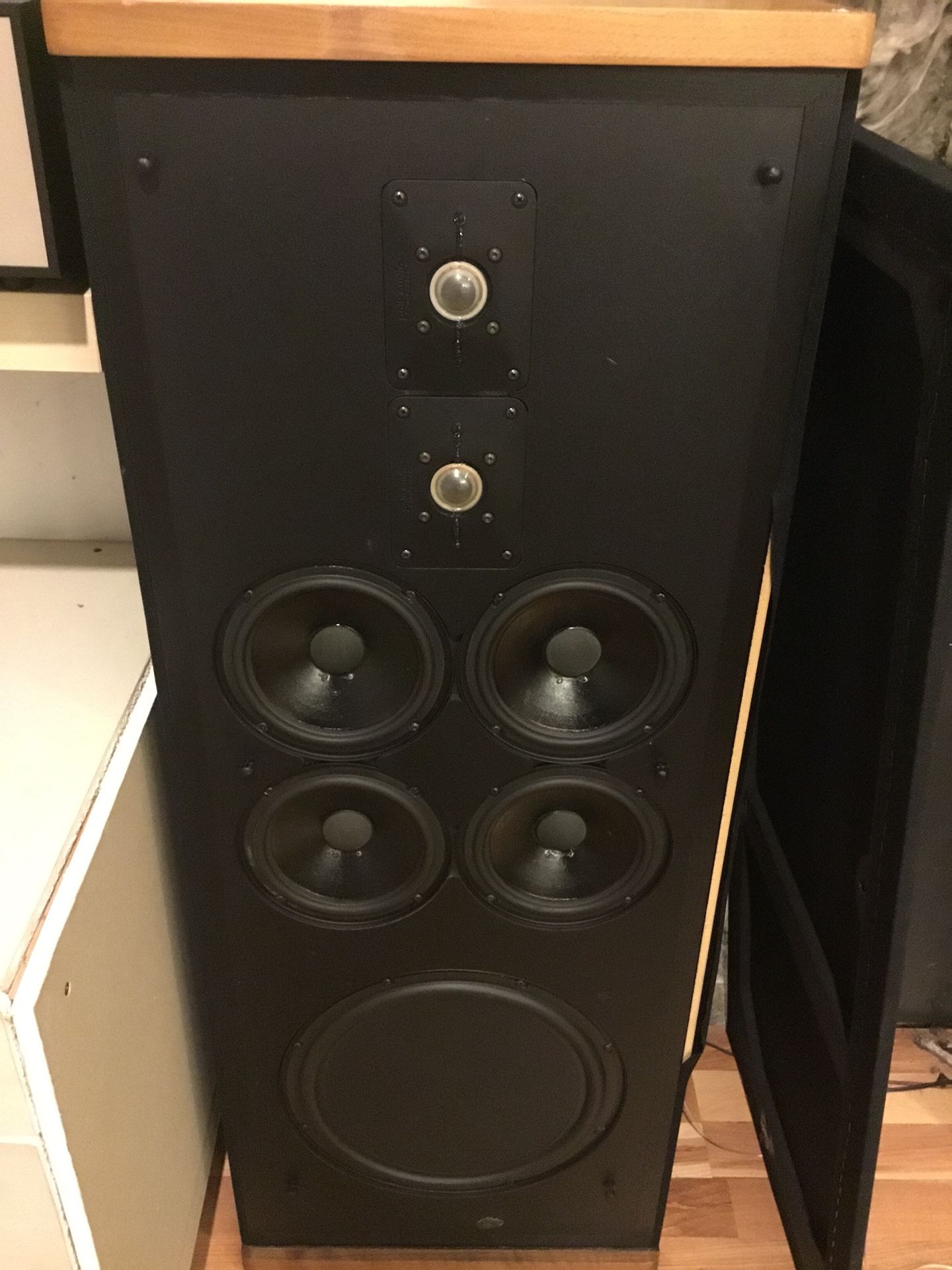 Vintage Polk Audio SDA 1C’s