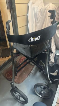 Foldable wheelchair walker Drive