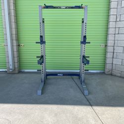 *Free Delivery* Fitness Gear Pro Hr600 rack pull-up bar workout equipment 