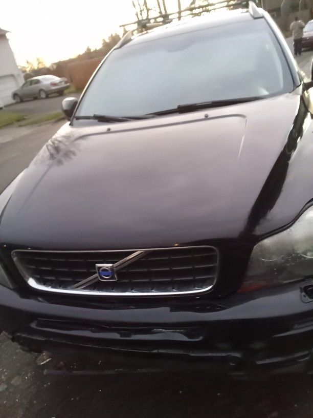 Look 2008 VolvoXc90 Run & Drives No Key Bring Flatbed