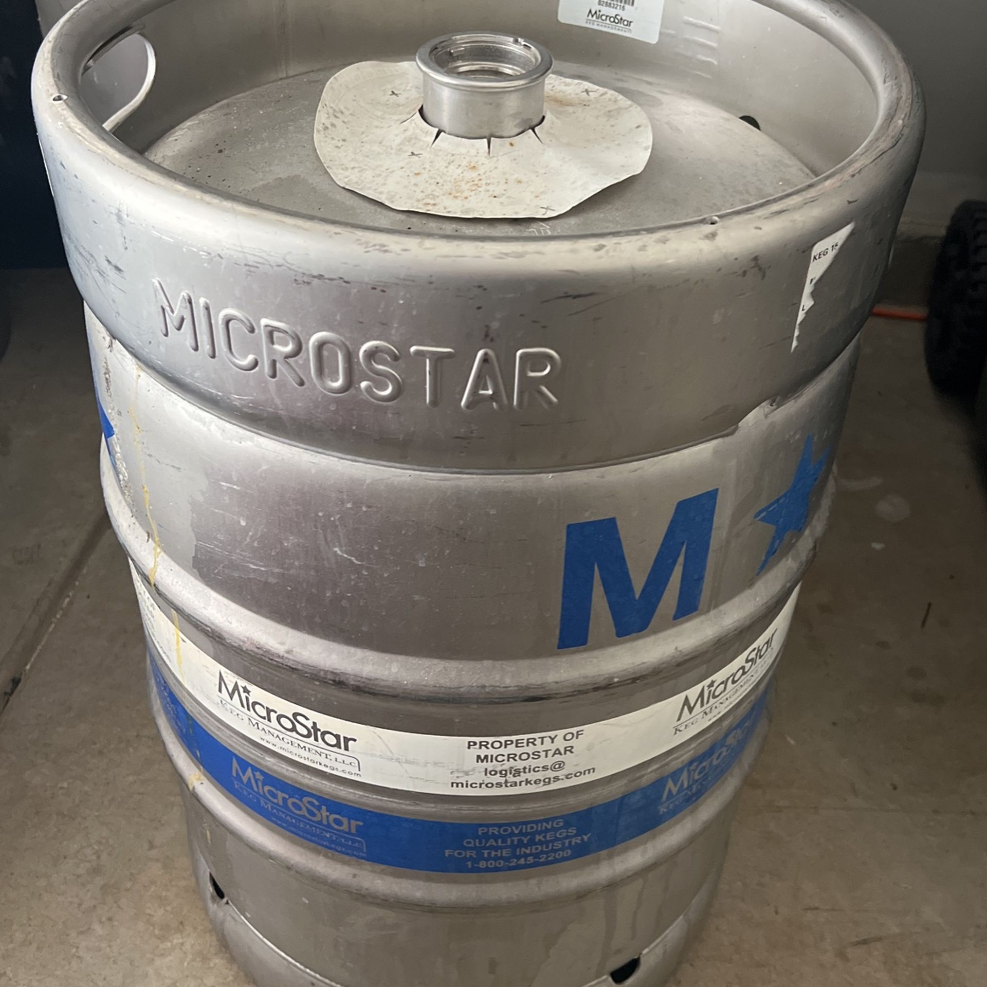 Beer Keg