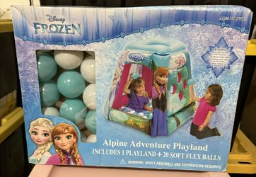 Brand New!! Frozen Playland