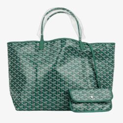Green Goyard Bag