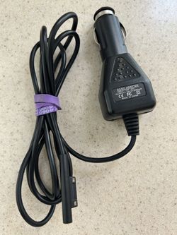 Microsoft surface tablet car charger