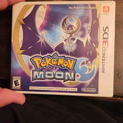 3ds Pokemon Moon 