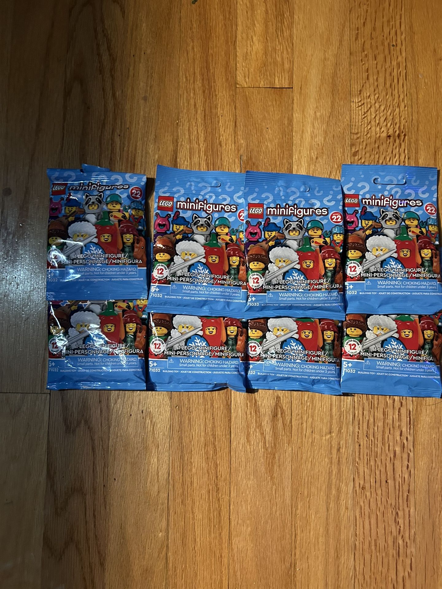 Lego Mini Figures Series 22 Sealed Bags retired legos