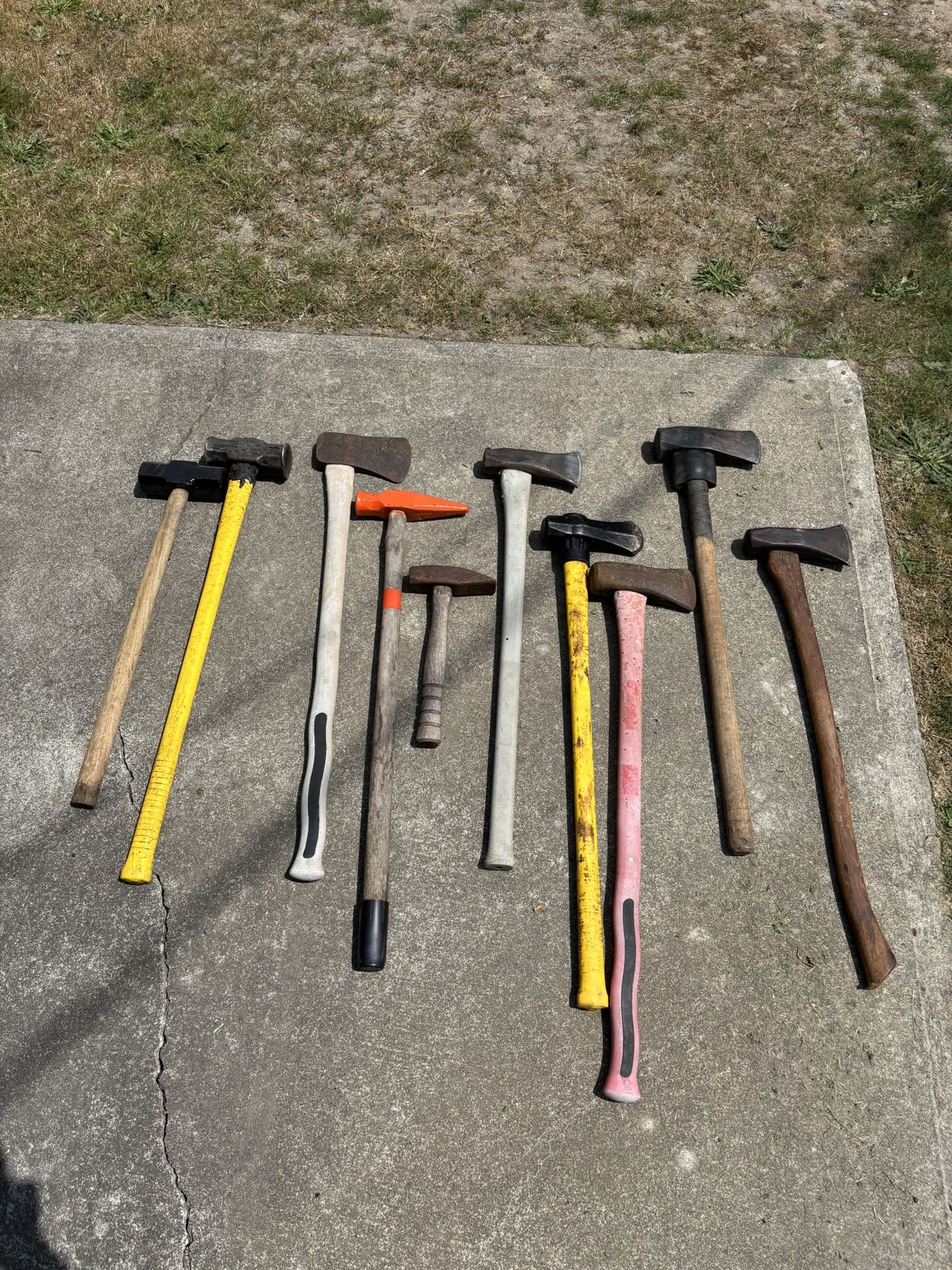 Splitting Mauls/Sledge Hammers