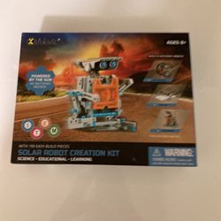 Solar Robot Creation Kit