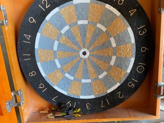 Dart board