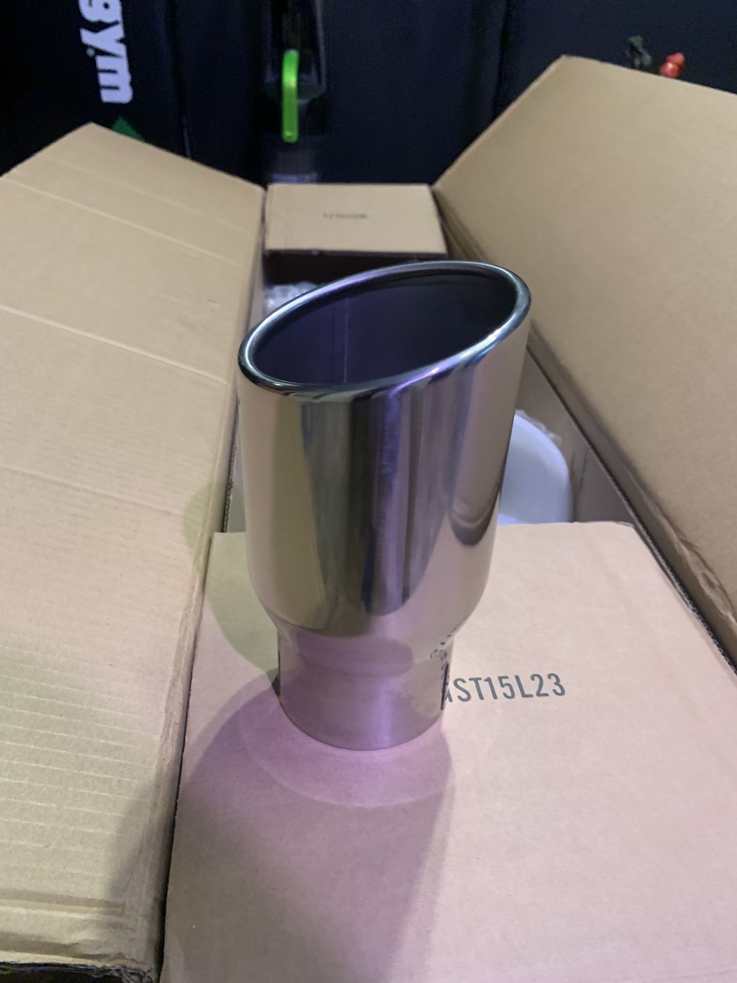 Brand New 3inch Exhaust