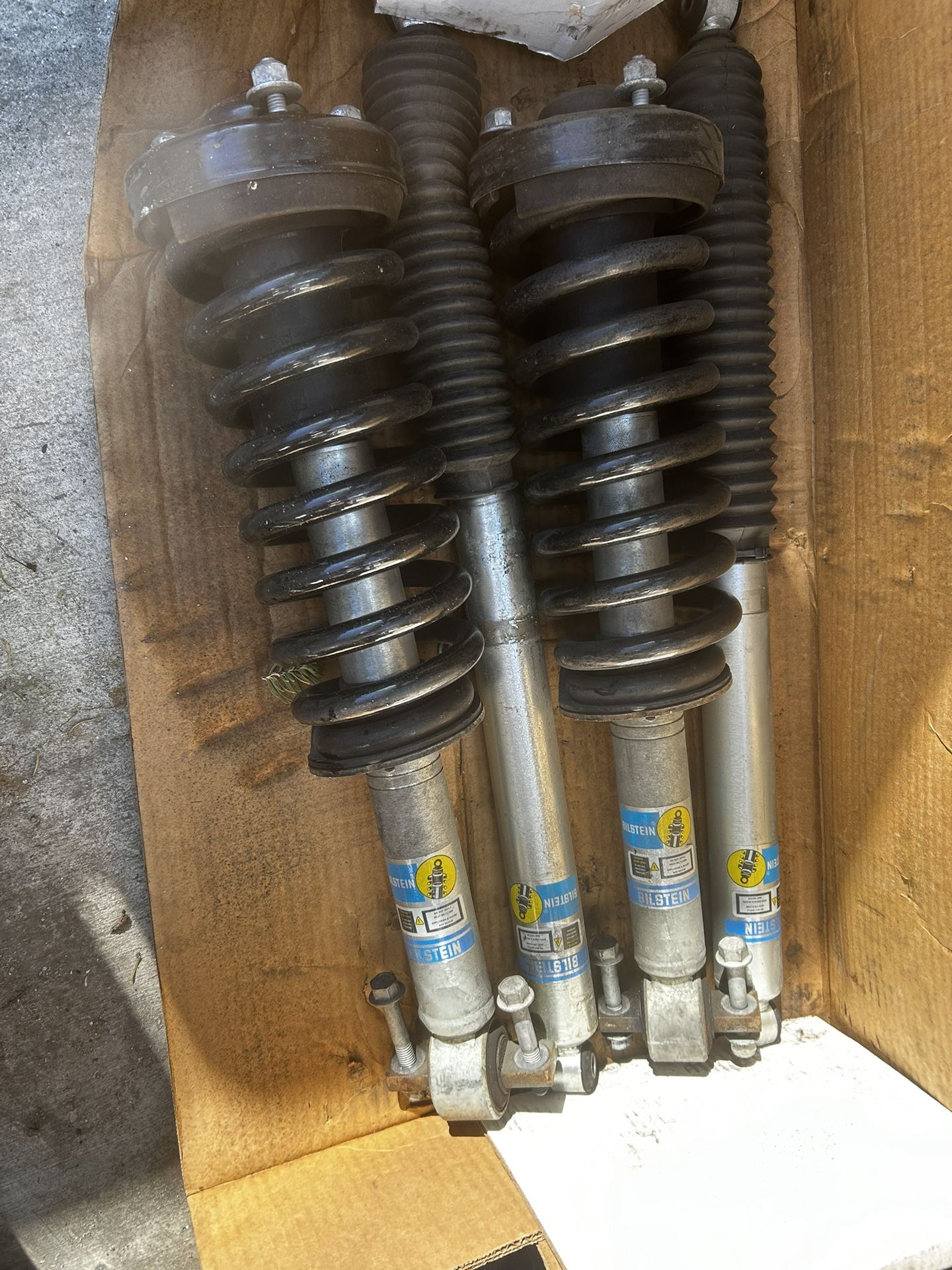 Bilstein Suspension