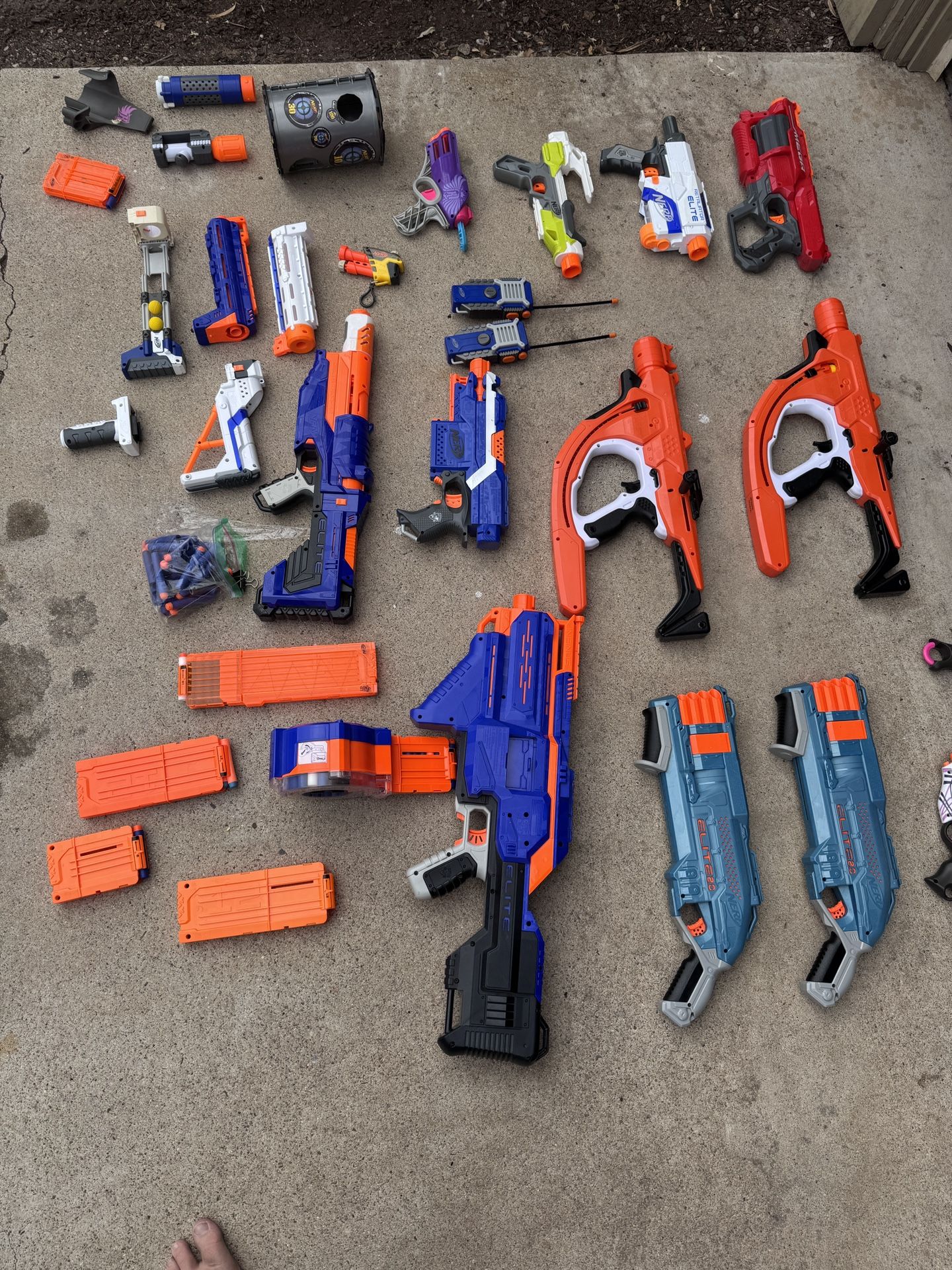Nerf Guns