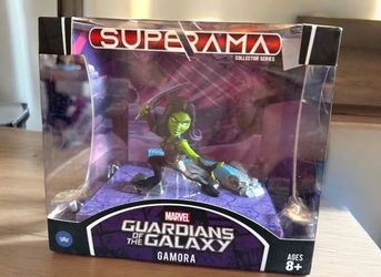 Superama Marvel Gamora Collector Series Figure