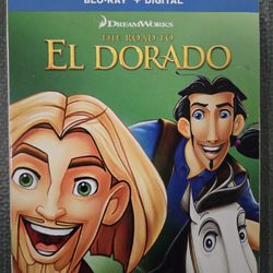 El Dorado Blu Ray
