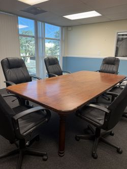 Free Conference Table and Chairs