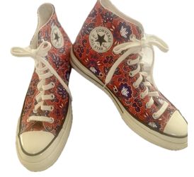 Converse Chuck 70 High 'Paisley - Habanero Red'