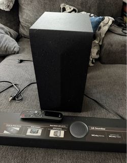 LG S70TY Soundbar and Subwoofer