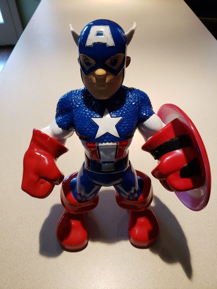 Interactive Captain America Toy