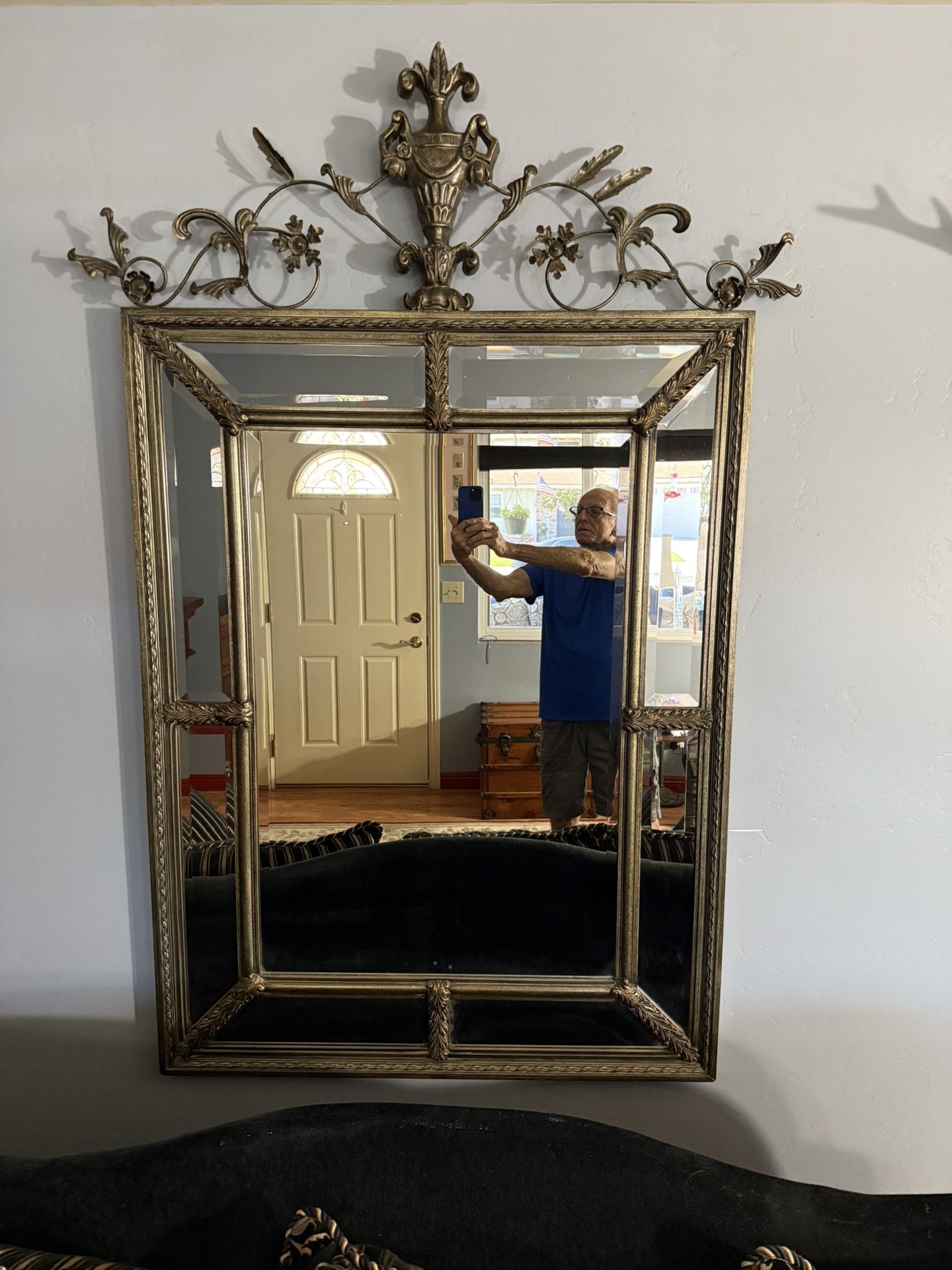 Antique Beautiful Mirror