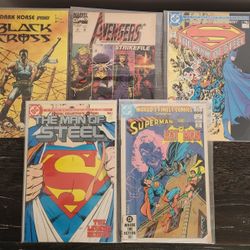 5 Vintage Comic Books