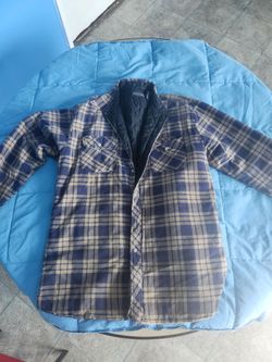 Men's quilted Pendleton XL
