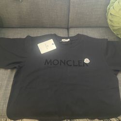 Moncler Shirt Size Large New With Tags 
