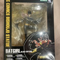 Kotobukiya Bishoujo Statue DC Comics Batgirl Black Costume Sealed Box