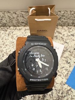 custom g shock