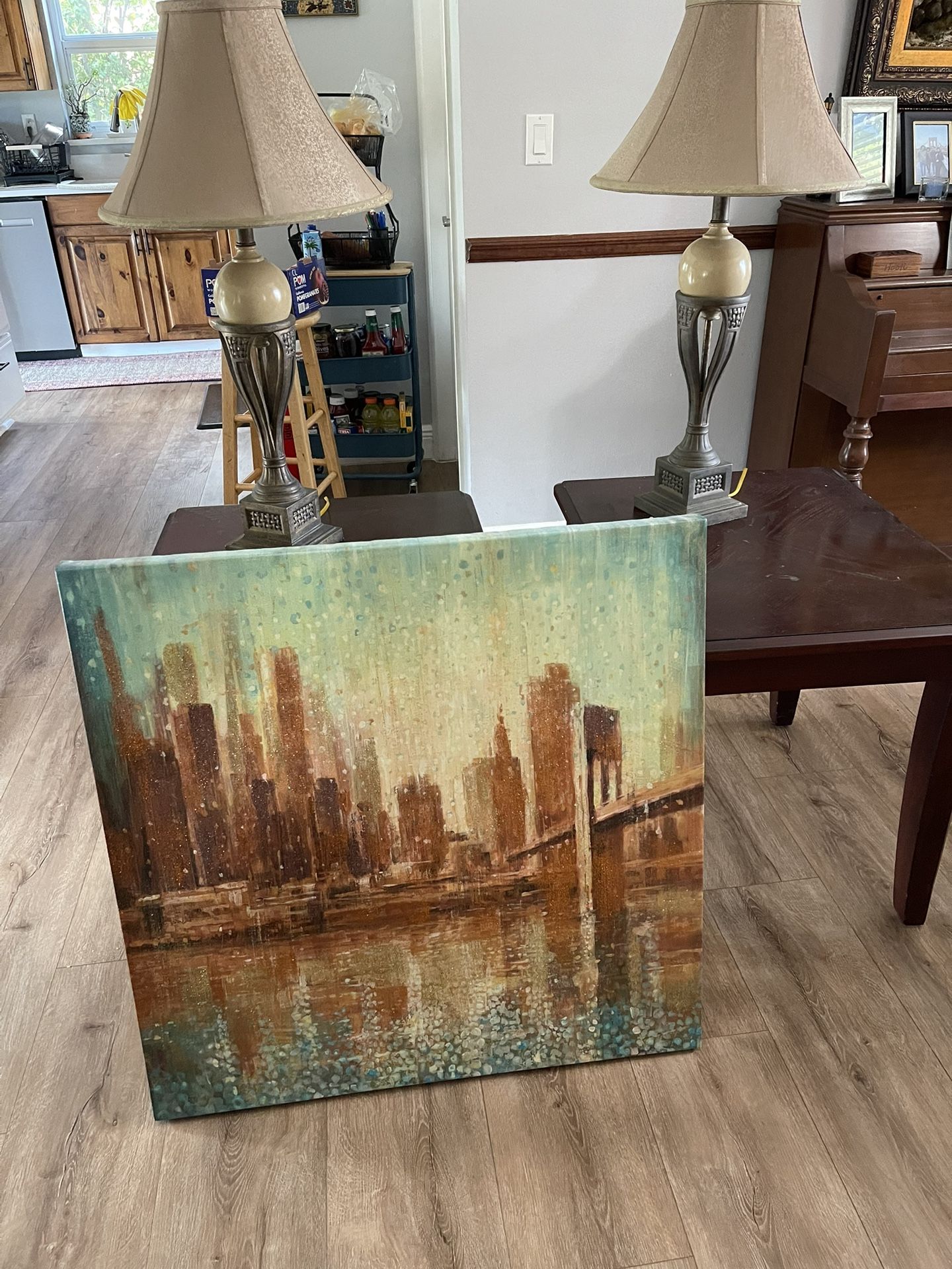 Skyline Painting