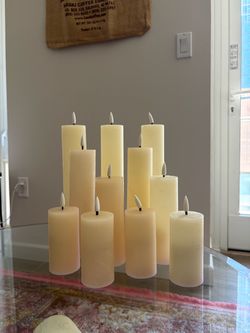 Flameless Candle Set