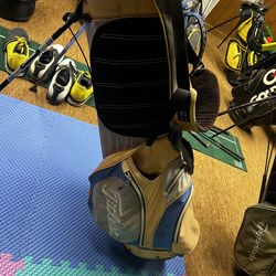 Deluxe, Golf, Carry /Stand bag with double straps, $129