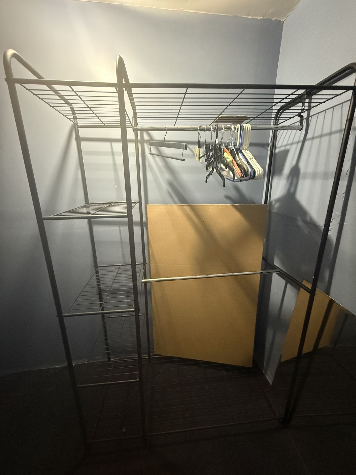 Closet With Shelves