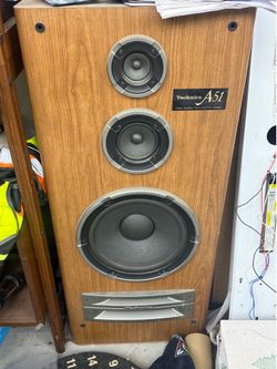 Technics A51 vintage Speakers