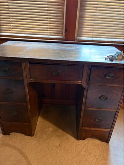Old desk