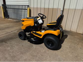 New 0hrs cub cadet 42” riding mower