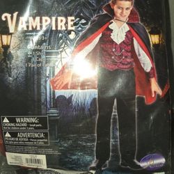 Kids Vampire Costume