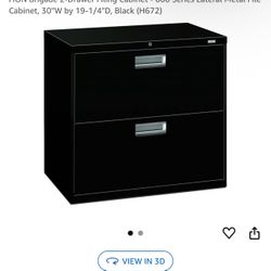 Hon filing cabinet 