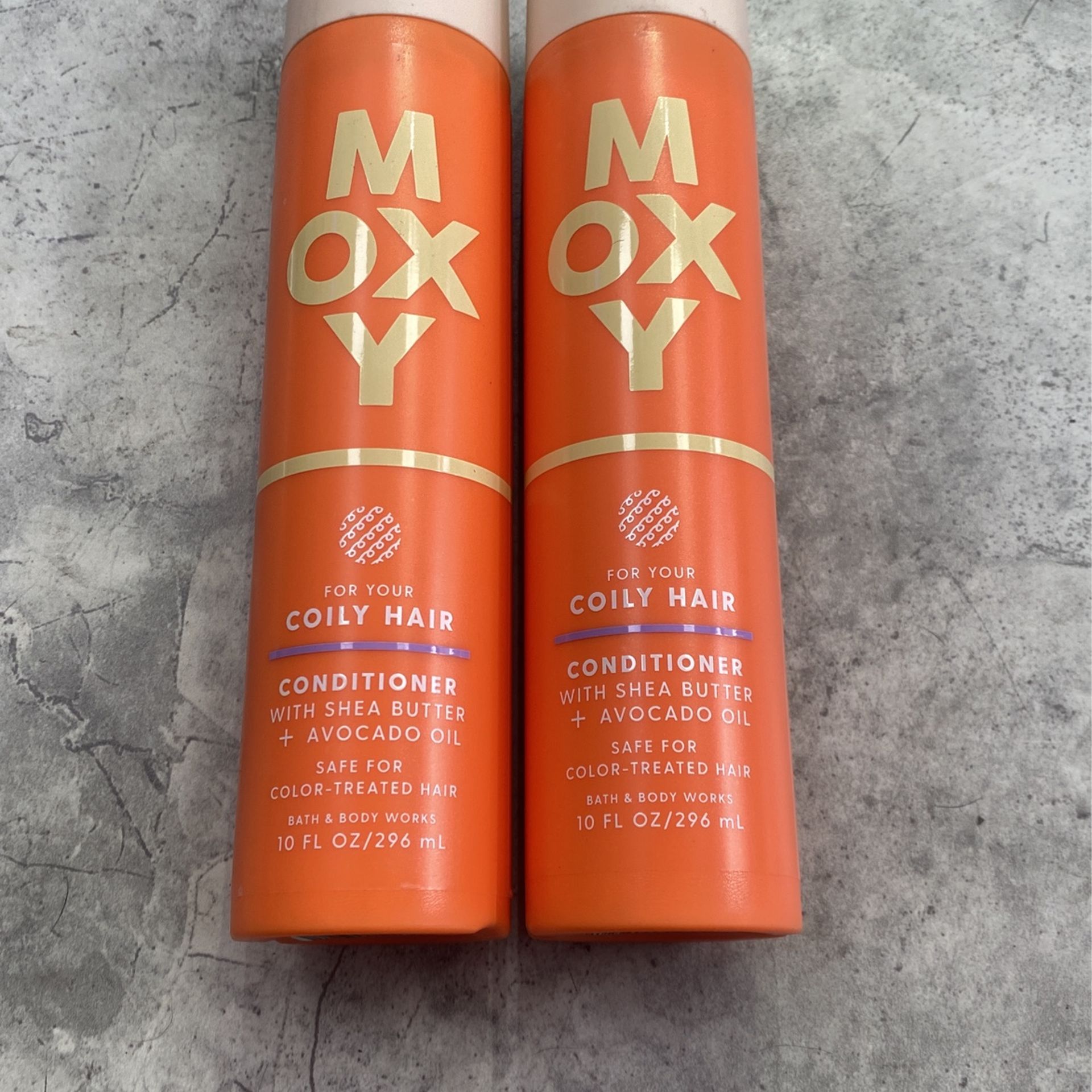 2X Bath & Body Works Moxy Coily Hair Conditioner  10oz New 