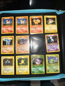 Pokemon Vintage Cards Lot