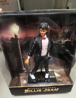 Michael Jackson Collectible Action Figure