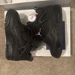 Jordan 4 Retro “ Net Black”